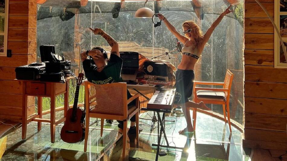 Flor Vigna lanzó una nueva canción. Foto: Instagram @florivigna