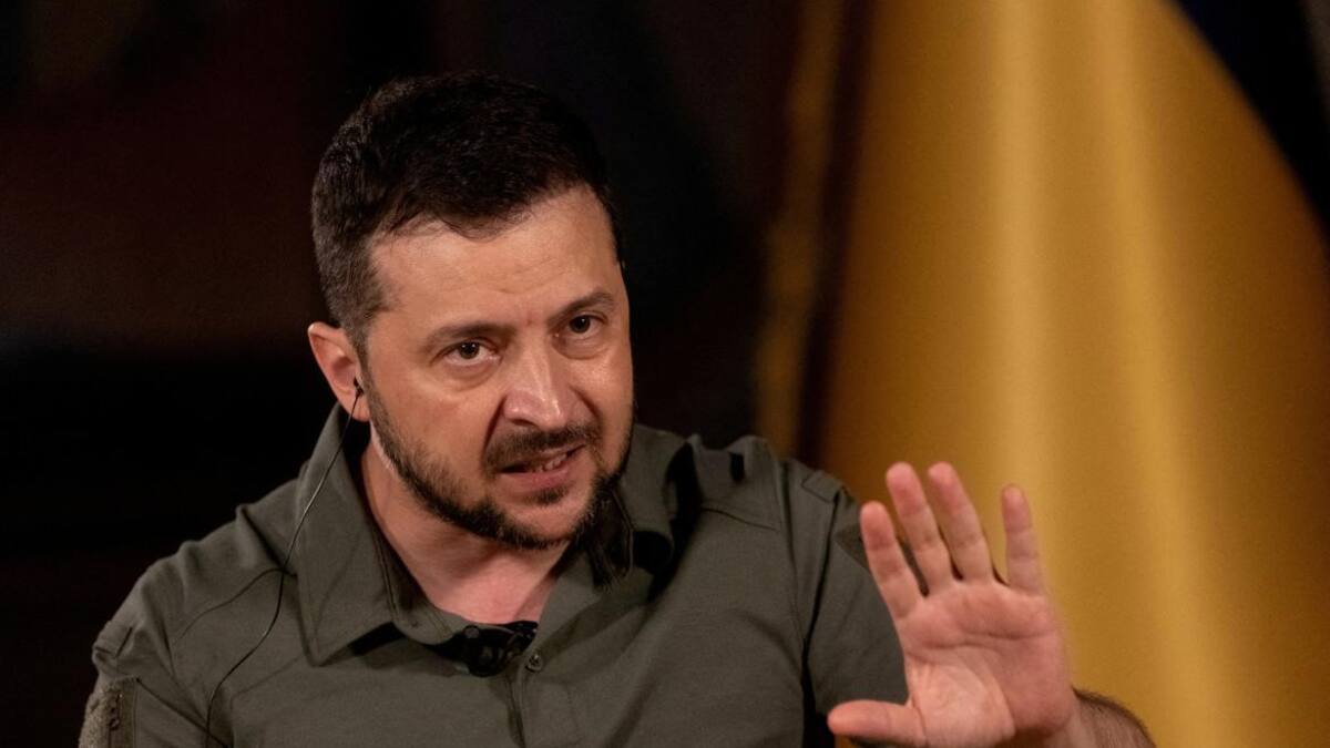 Volodímir Zelenski_Reuters