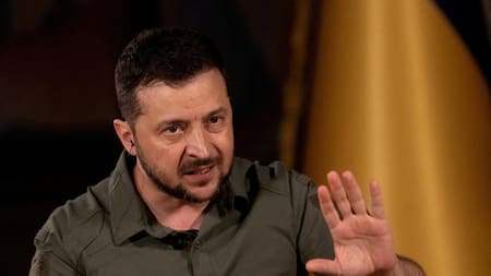 Volodímir Zelenski_Reuters