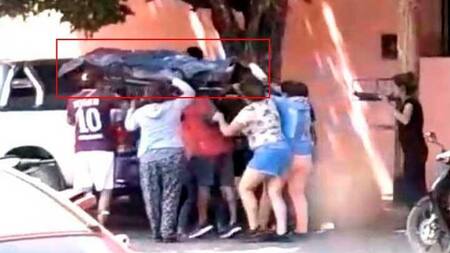 Familia robaron cadáver para velarlo en Tartagal