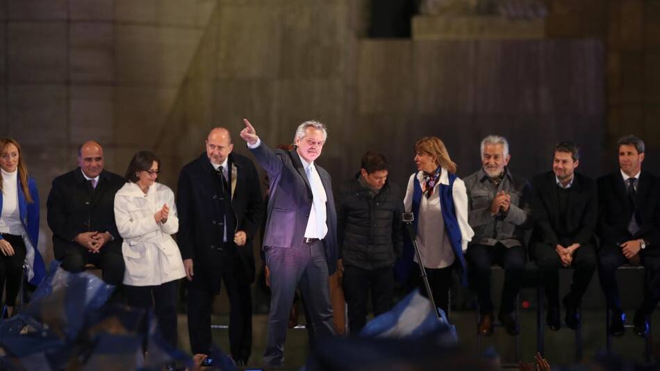 Alberto Fernández, Rosario, Frente de Todos, Elecciones 2019