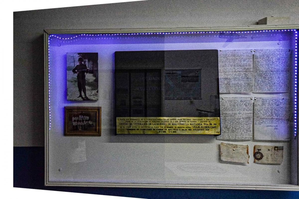 Museo del Centro de veteranos de guerra de Malvinas de La Matanza, 2 de abril