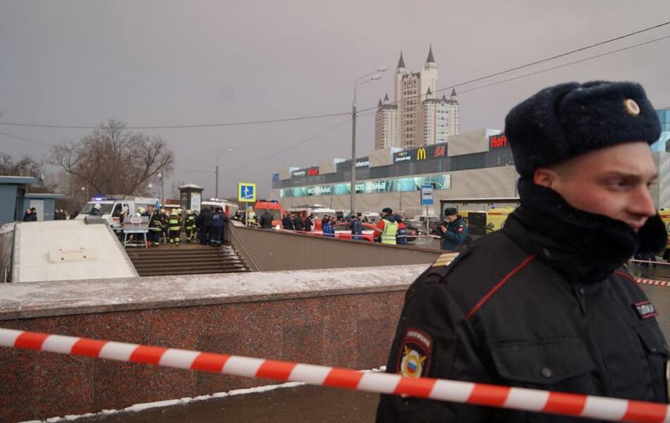Micro fuera de control en Moscú - Rusia (Reuters)