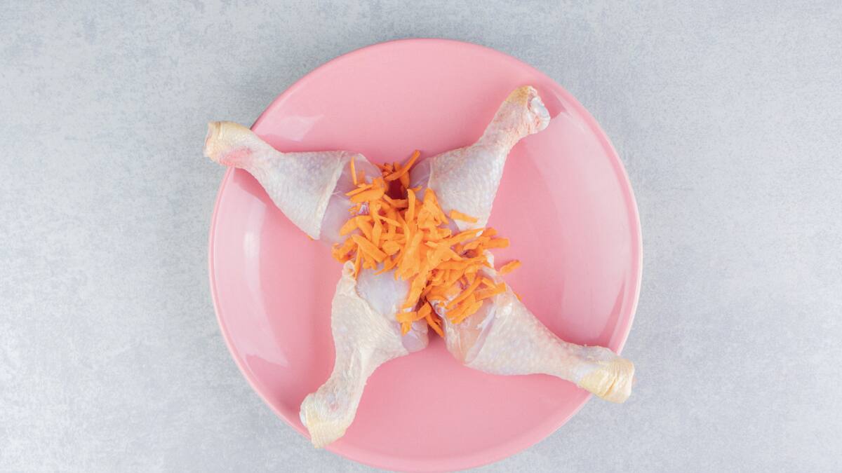 Patas de pollo. Fuente: Freepik