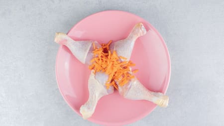 Patas de pollo. Fuente: Freepik