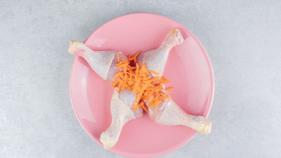 Patas de pollo. Fuente: Freepik