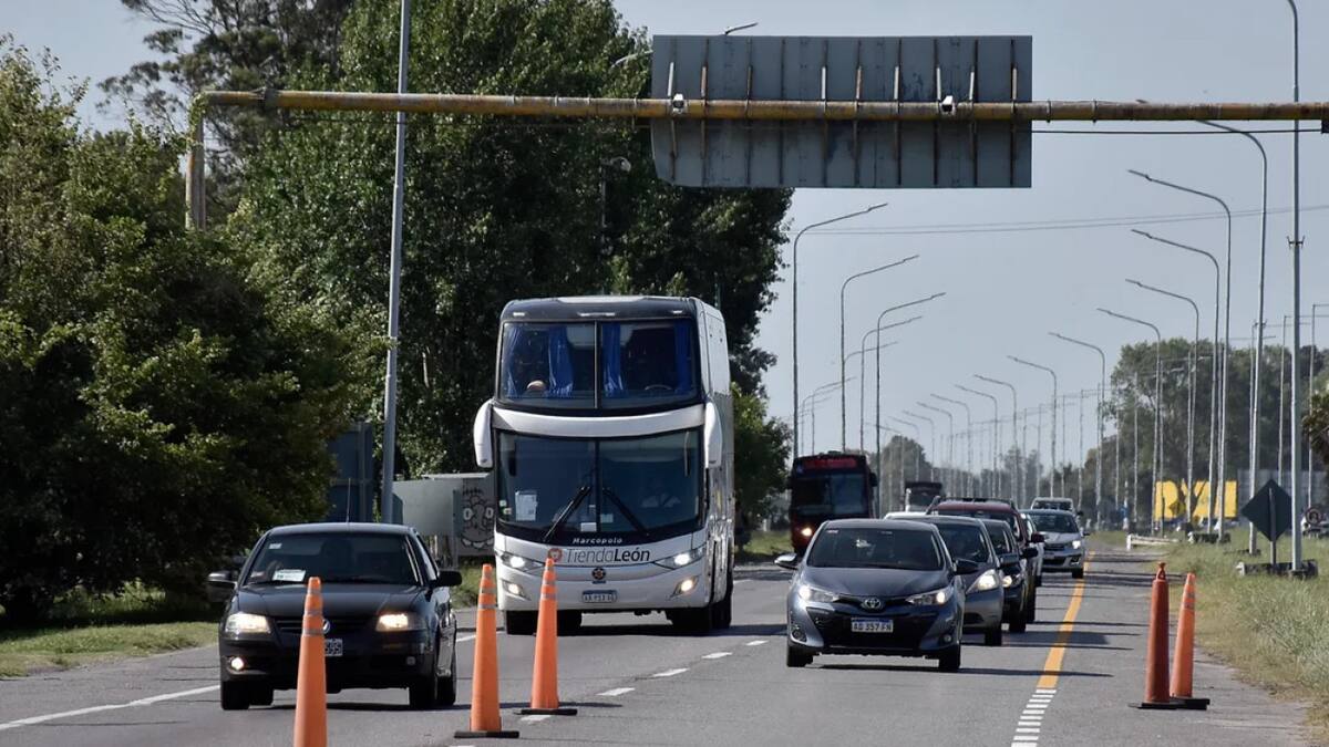 Ruta 2, temporada de verano. Foto: NA