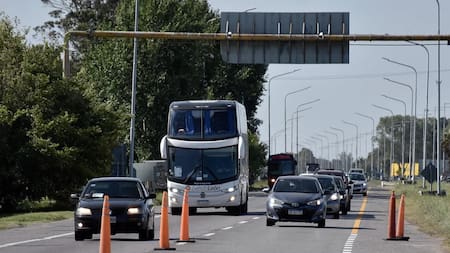 Ruta 2, temporada de verano. Foto: NA