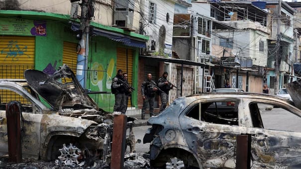 Conmoción en Brasil: 64 muertos y 81 detenidos en un megaoperativo de la Policía en Río