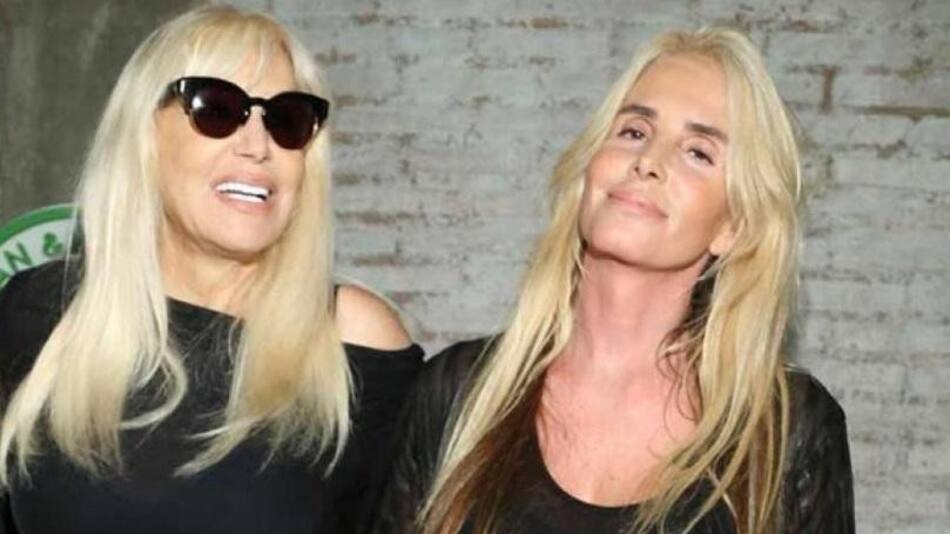 Susana Giménez y su hija Mercedes Sarrabayrouse