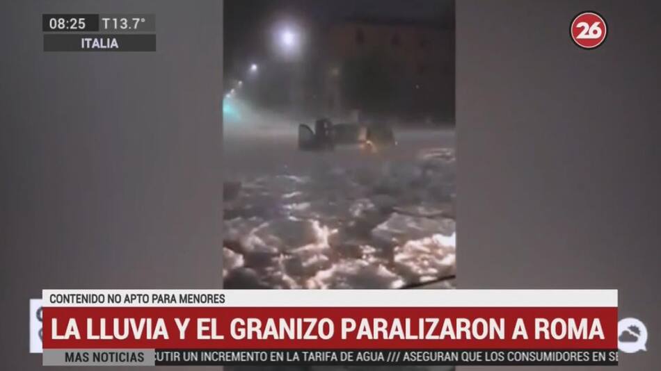 Inundaciones - Roma