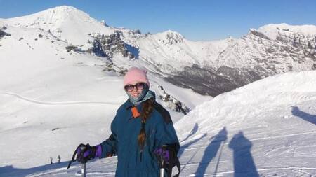 Carla Ferrelli, turista fallecida en Ushuaia