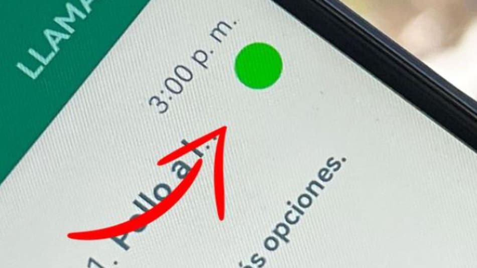 Nuevos puntos verdes en Whatsapp. Foto: X