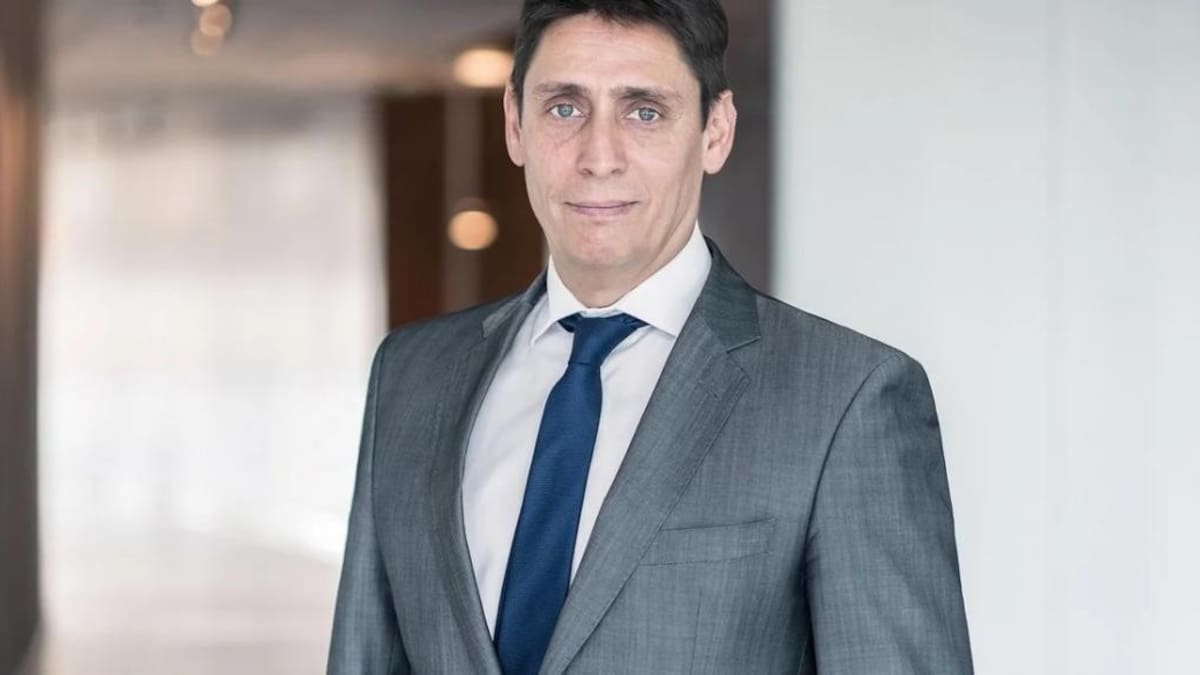Sergio Affronti, CEO de YPF.