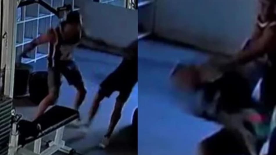 Brutal agresión en un gimnasio de Carmen de Areco.