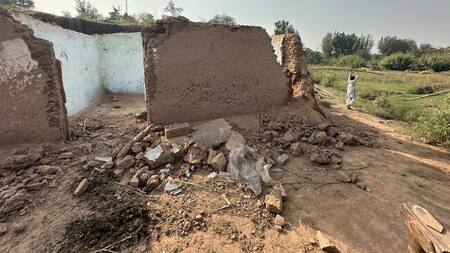 Terremotos en Afganistán. Foto: EFE.