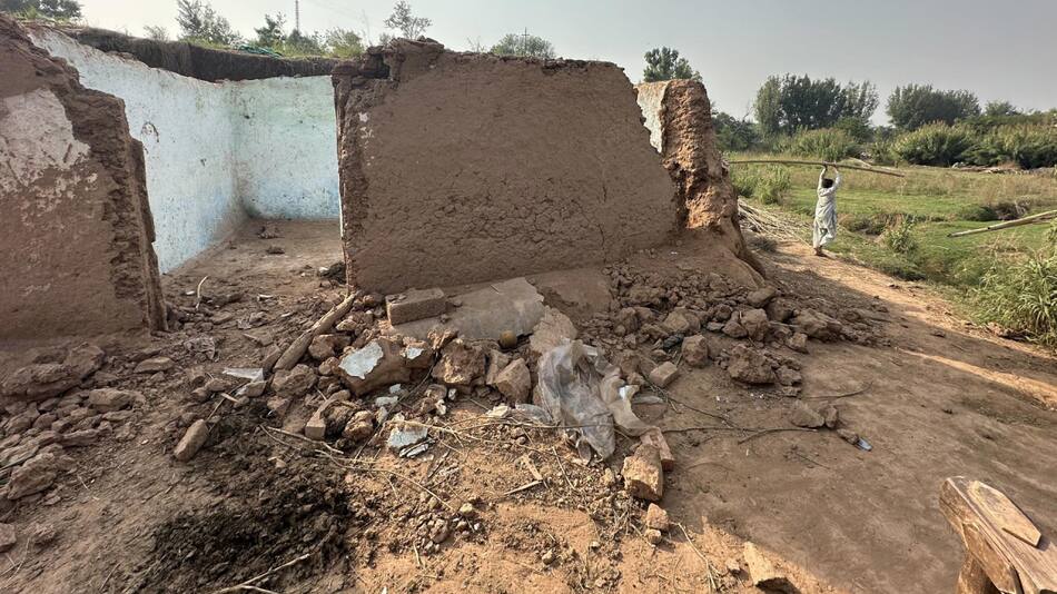 Terremotos en Afganistán. Foto: EFE.