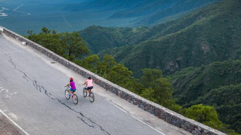 Cuesta del Portezuelo. Foto: NA