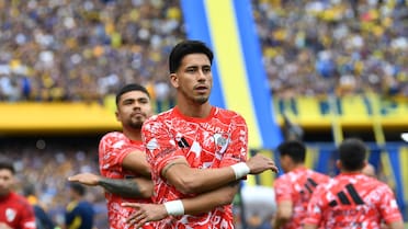 Parte médico de Maxi Meza: se conoció cuánto tiempo de recuperación tendrá tras la lesión en el Superclásico