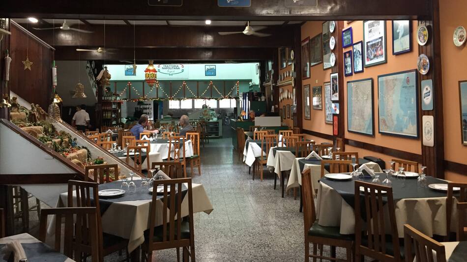 Trattoria Napolitana Vespoli. buenosaires.italiani.it