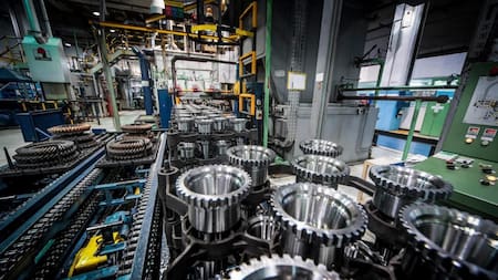 Industria, producción industrial, fábrica, NA