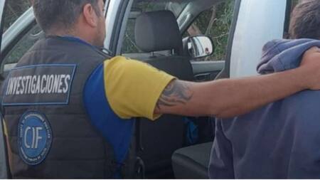 Detención del hijo de la víctima en Salta