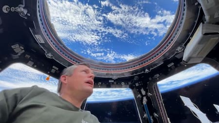 Andreas Mogensen, astronauta. Foto: X.