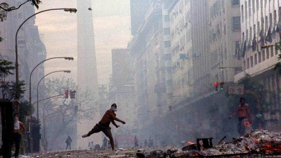 Diciembre 2001 en Argentina, Foto: Enrique García Medina