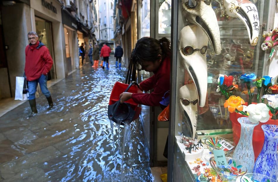 Inundaciones en Venecia, REUTERS