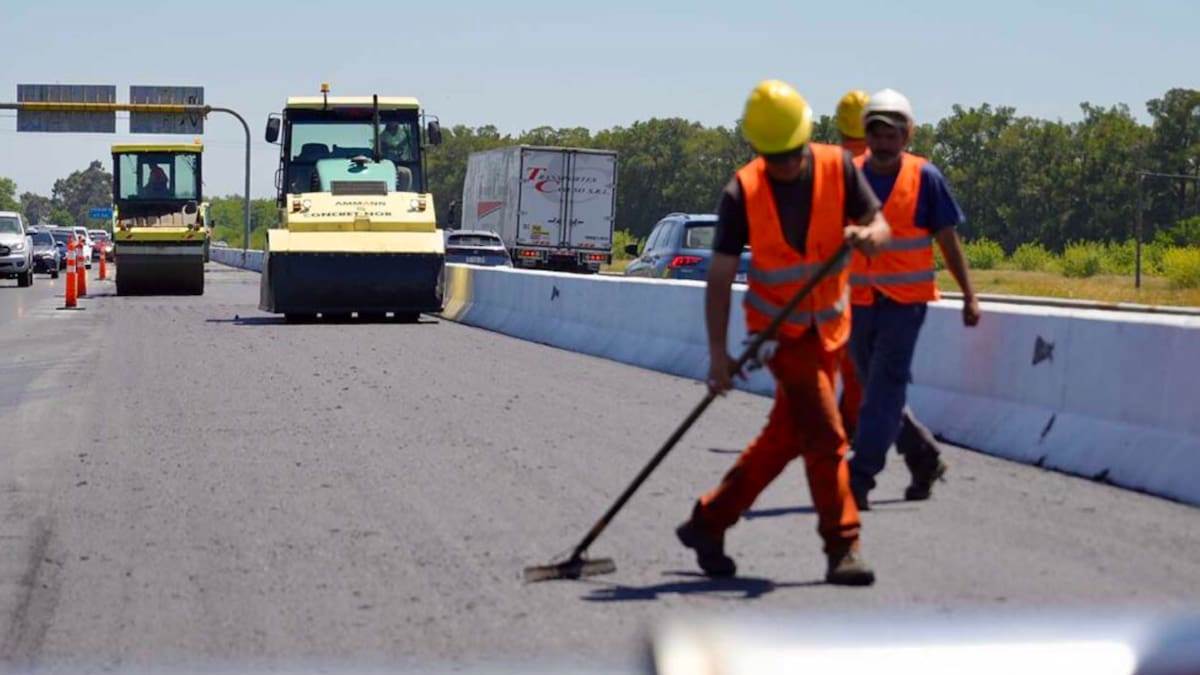 Obras en la Ruta Provincial 2.