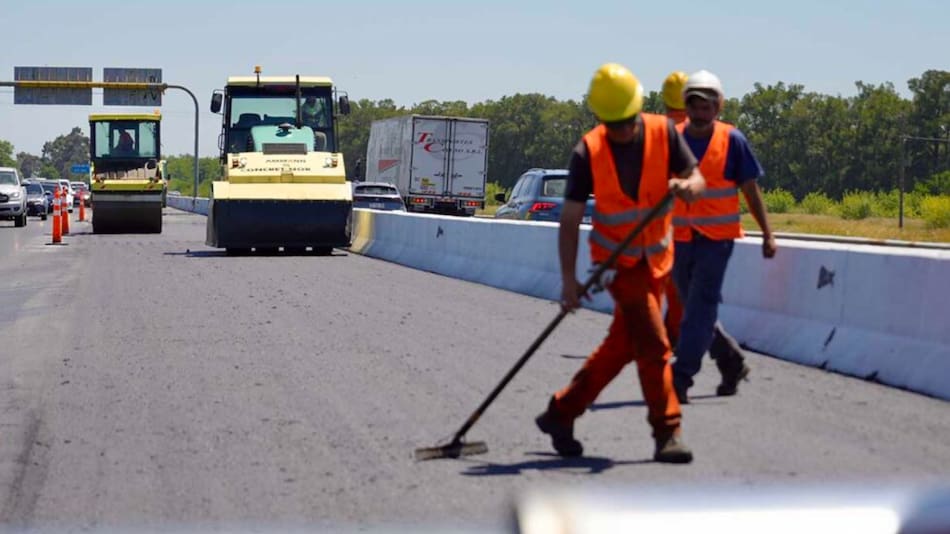 Obras en la Ruta Provincial 2.