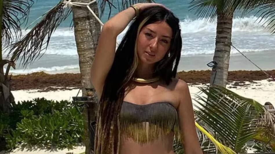 Shani Louk. Foto: redes sociales.