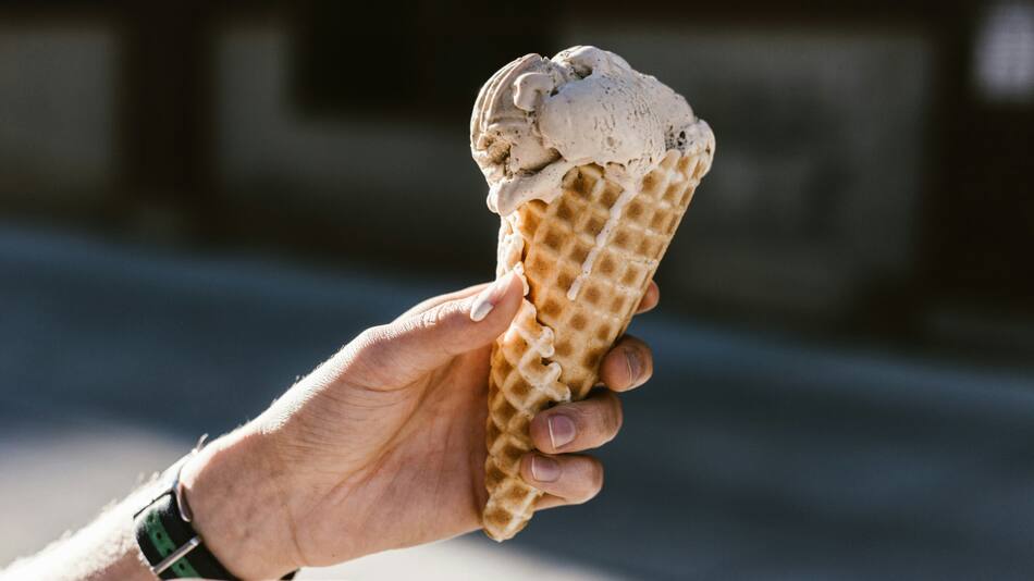 El vínculo entre el mes de nacimiento y el sabor de helado ideal. Foto: Unsplash.