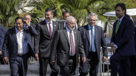 Cumbre del Mercosur. Foto: EFE