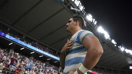 Pablo Matera, Los Pumas. NA.
