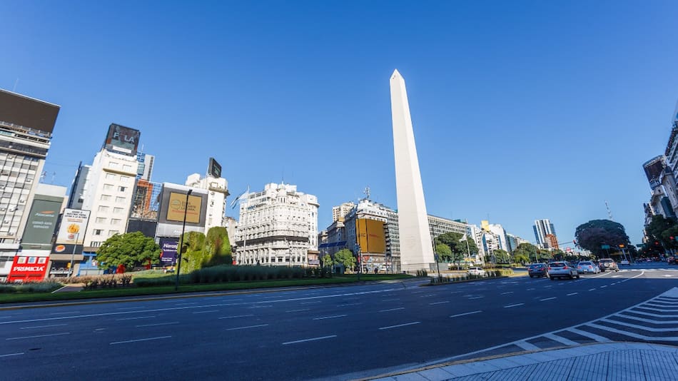 El corazón de la Ciudad de Buenos Aires. Foto: Gobierno CABA