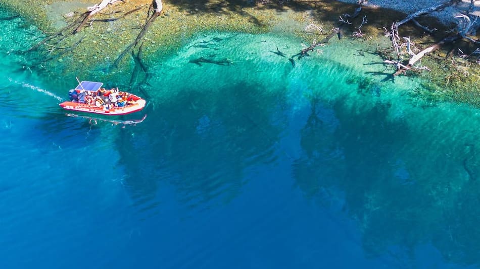 Lago Traful, Neuquén.