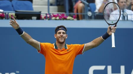 Del Potro - Tenis - Deportes (Reuters)