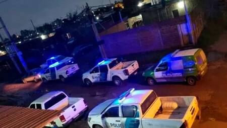 Brutal asesinato en Villa Trujui, Moreno. Foto: Gentileza Semanario Actualidad.