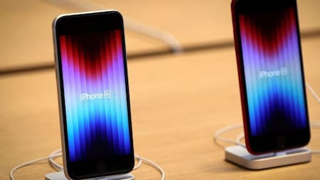 Iphone SE. Foto: Reuters.