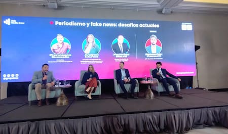 Canal 26 en el Chile Media Show 2025.