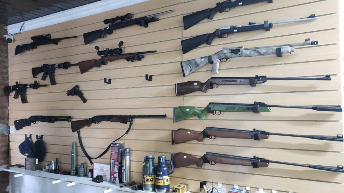Detención de banda que vendía armas a Brasil (Agencia NA)