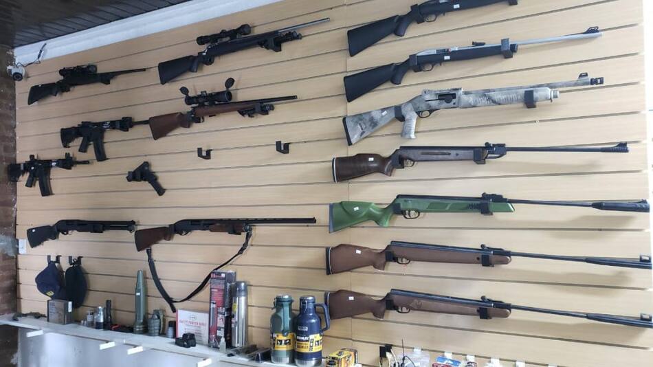 Detención de banda que vendía armas a Brasil (Agencia NA)