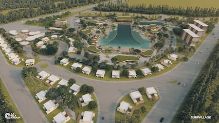 Mucho más que un parque acuático: el proyecto inédito en Argentina que promete cautivar a los fanáticos de los deportes de agua