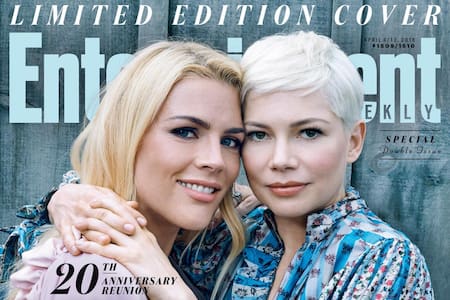 Dawson s Creek, serie de televisión, Busy Philipps y Michelle Williams