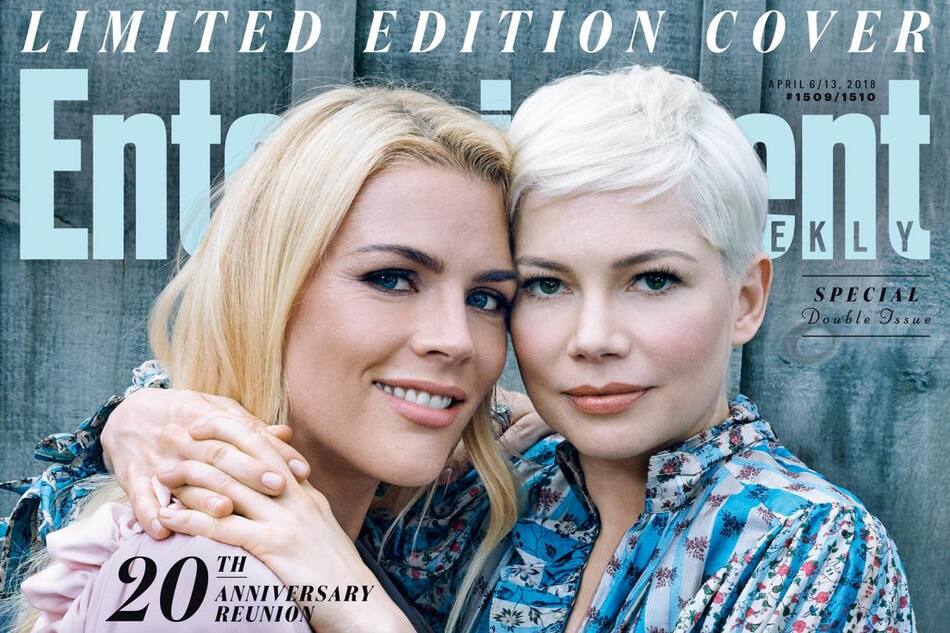 Dawson s Creek, serie de televisión, Busy Philipps y Michelle Williams