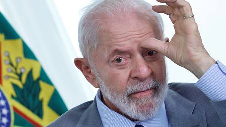 Lula da Silva. Foto: REUTERS.