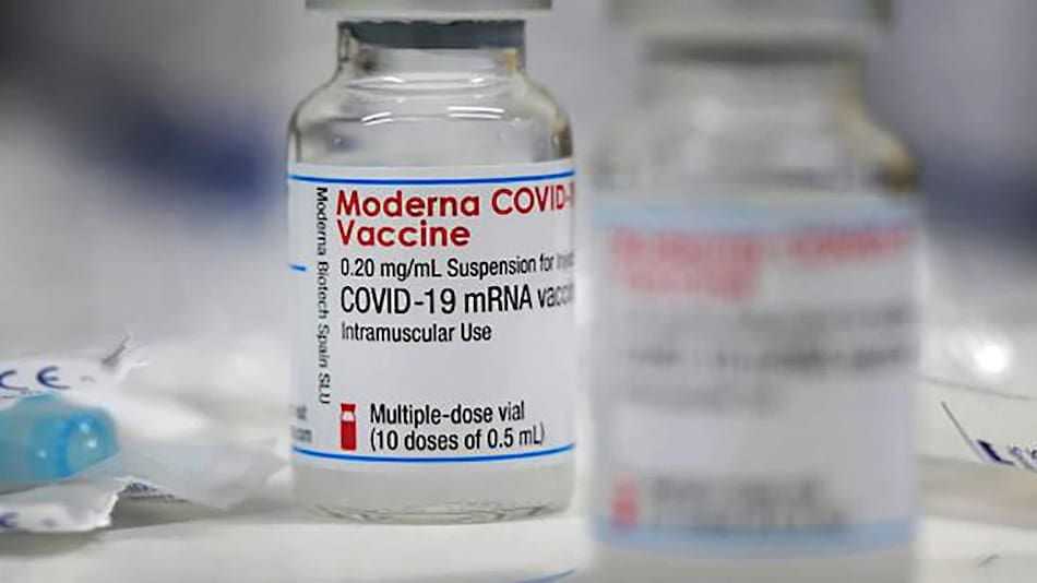 Vacuna contra coronavirus, Moderna, NA