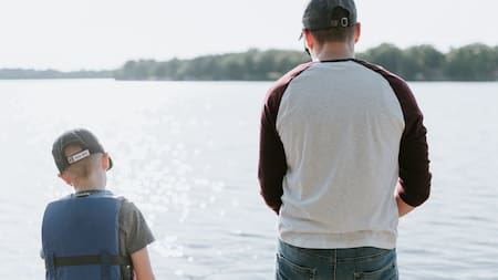 En Argentina, el Día del Padre se festeja el domingo 18 de junio. Fuente: Unsplash.