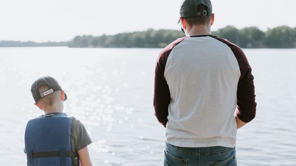 En Argentina, el Día del Padre se festeja el domingo 18 de junio. Fuente: Unsplash.